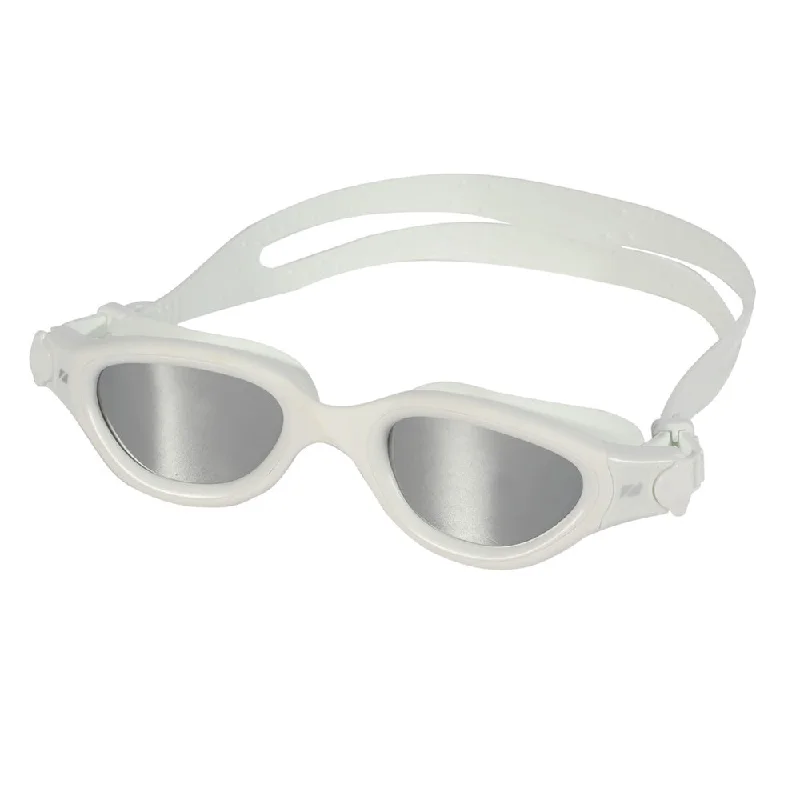 White/White - Polarized Revo Silver lens