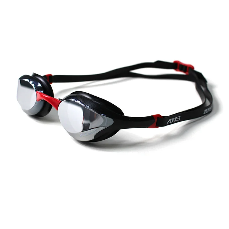 Mirror Lens - Black/Red