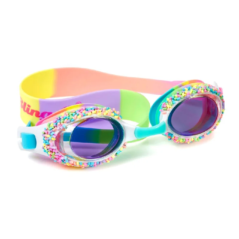 Whoopie Pie Cake Pop Kids' Swim Goggles