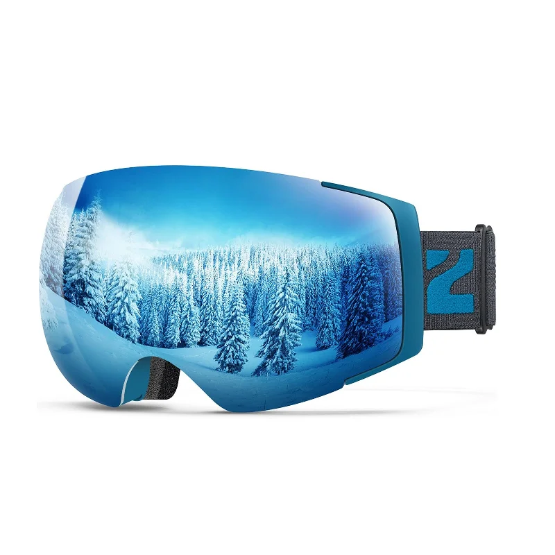 ZIONOR® X4 Magnetic Ski Goggles UV Protection Anti-fog for Men Women Adult