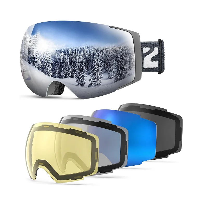 X4-SkiGoggles+Polarized+Photochromic+Bright+Black-Lens